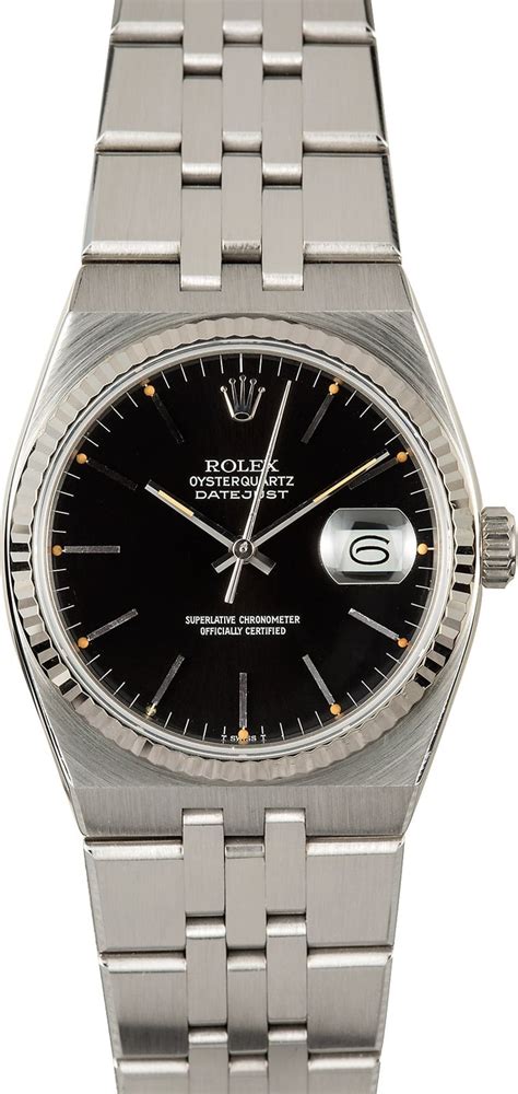 rolex oysterquartz day-date real or fake|rolex oysterquartz datejust 17014.